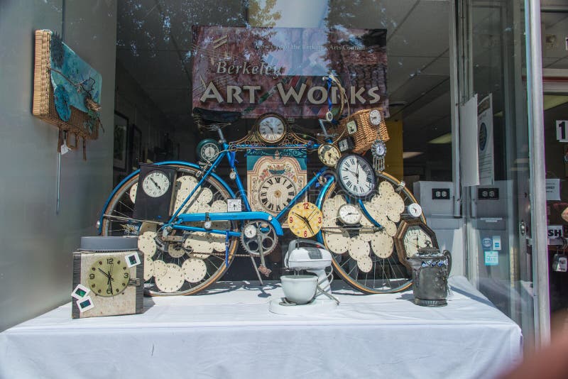 Unusual Artwork at the Berkeley Art Works Gallery, Martinsburg, WV