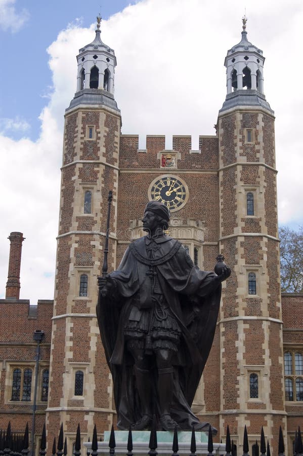 berkshire szkoła wyższa eton henry statua vi zdjęcie royalty free berkshire szkoła wyższa eton henry statua vi zdjęcie royalty free