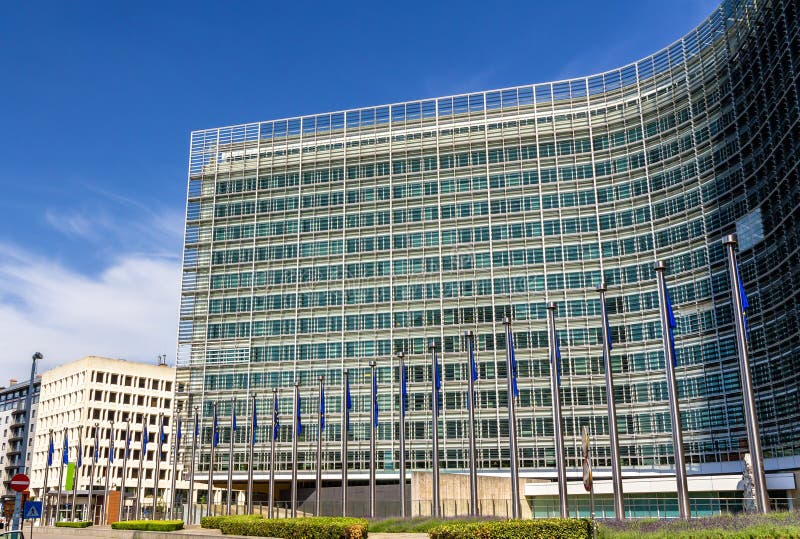 Berlaymont byggnad av Europeiska kommissionen