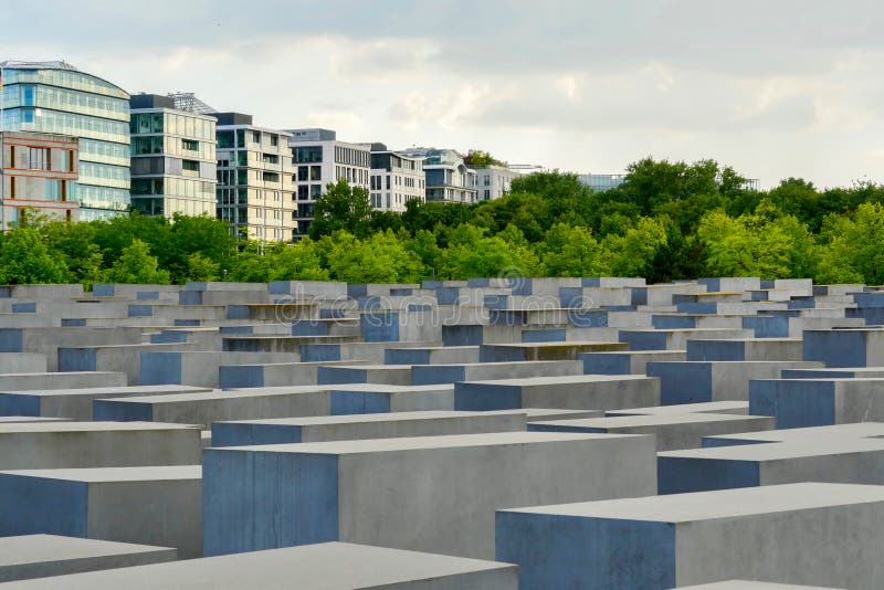 Berlijn / Duitsland Herdenking van de Moord-Europese joden stock fotografie Berlijn / Duitsland Herdenking van de Moord-Europese joden stock fotografie