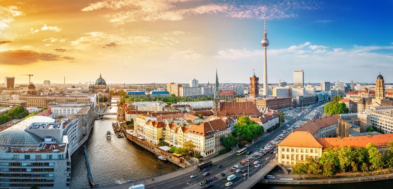 Berlin fotografia stock