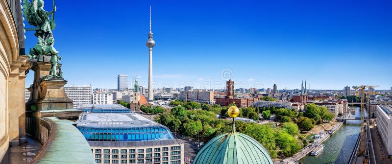 Berlin obrazy royalty free