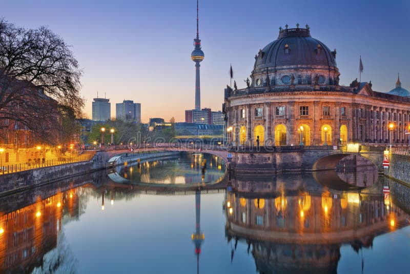 Berlin obrazy stock