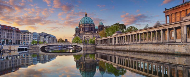 Berlin obrazy royalty free