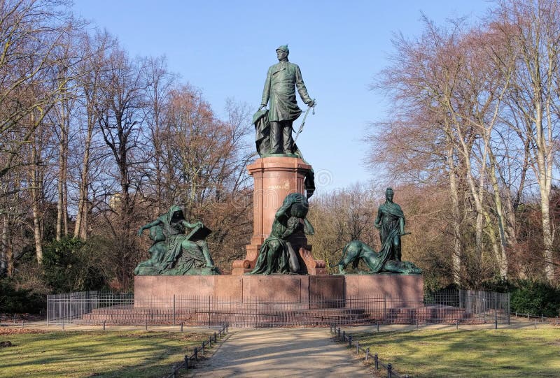 Berlin Bismarck Memorial stockfoto Berlin Bismarck Memorial stockfoto