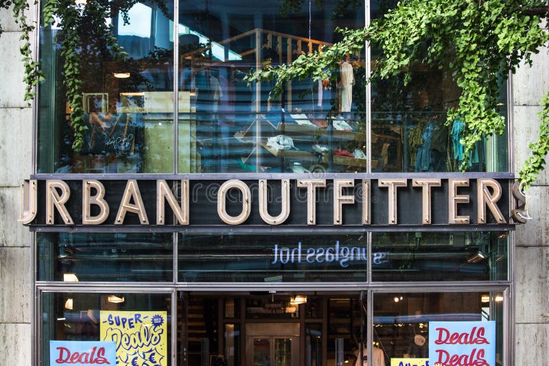 Urban Outfitters Store in Berlin Germany Editorial Stock Image - Image ...