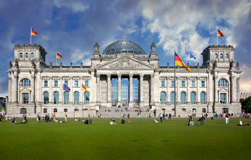 Berlin Capital Building Reichstag