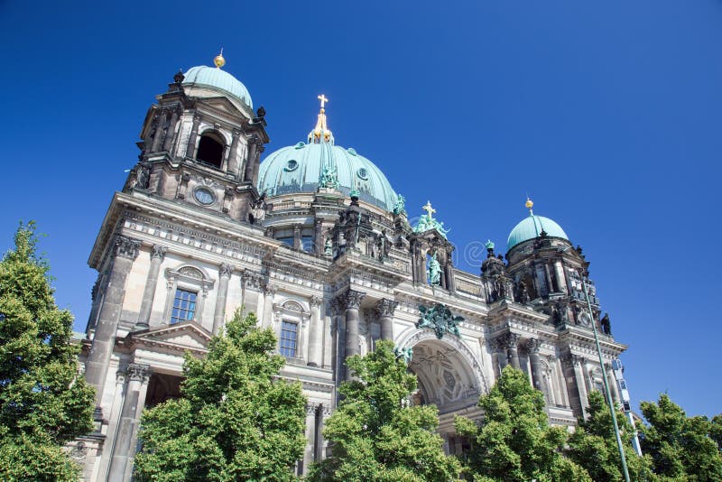 Berlin Cathedral. Dom del berlinés, Alemania