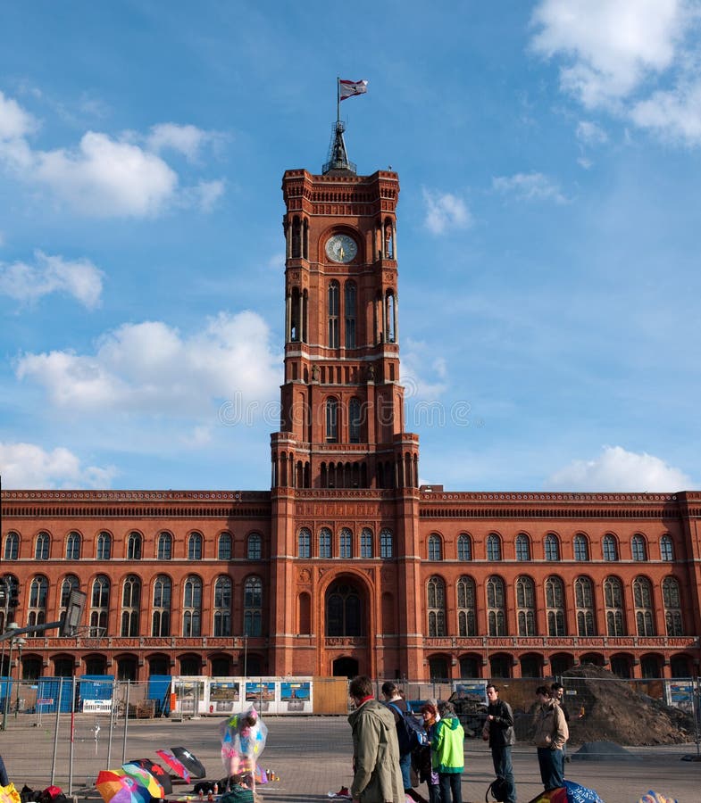 Berlin City Hall editorial photography. Image of germany 25202452