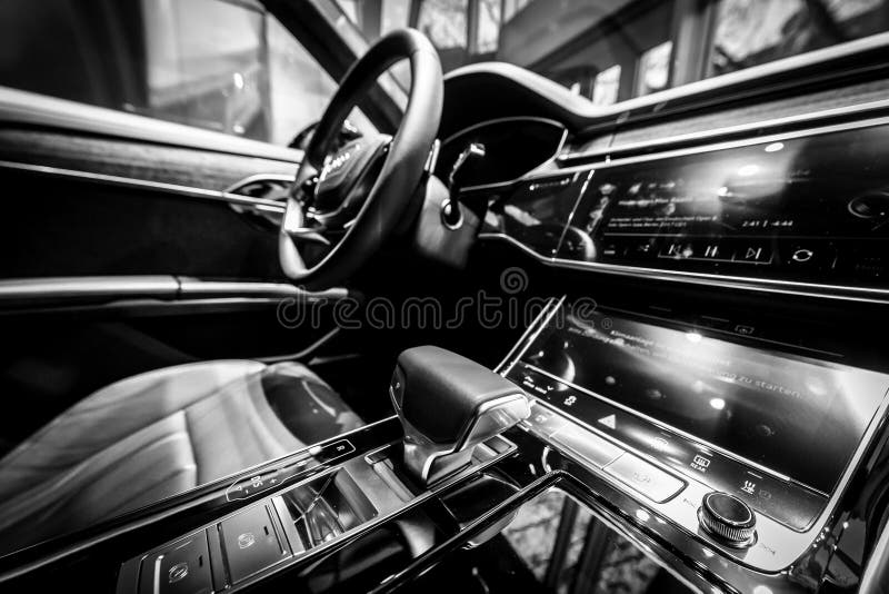 Interior Of The Full Size Luxury Car Audi A8 3 0 Tdi Quattro 286ps Editorial Stock Photo Image Of Interior Design Interior Of The Full Size Luxury Car Audi A8 3 0 Tdi Quattro 286ps Editorial Stock Photo Image Of Interior Design