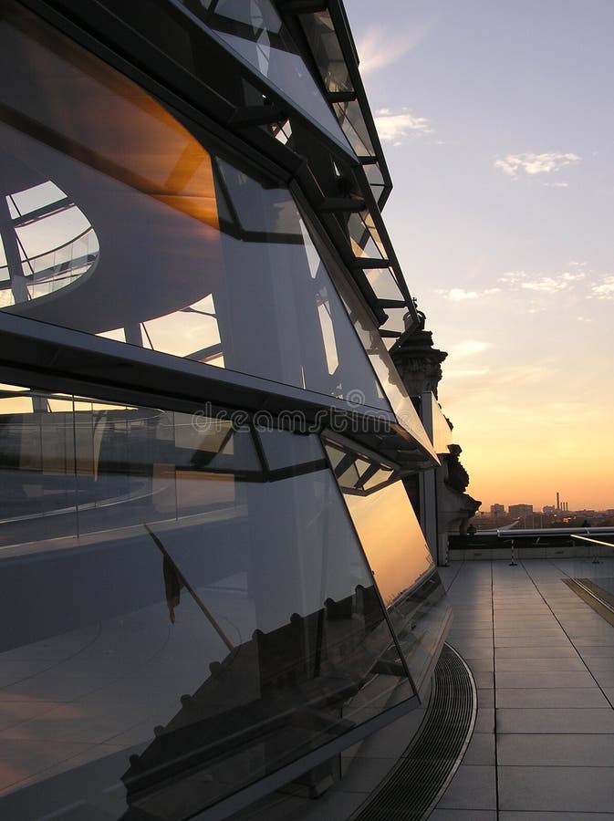 Berlin Dome stock photo