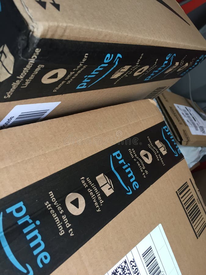 Amazon Prime Boxes