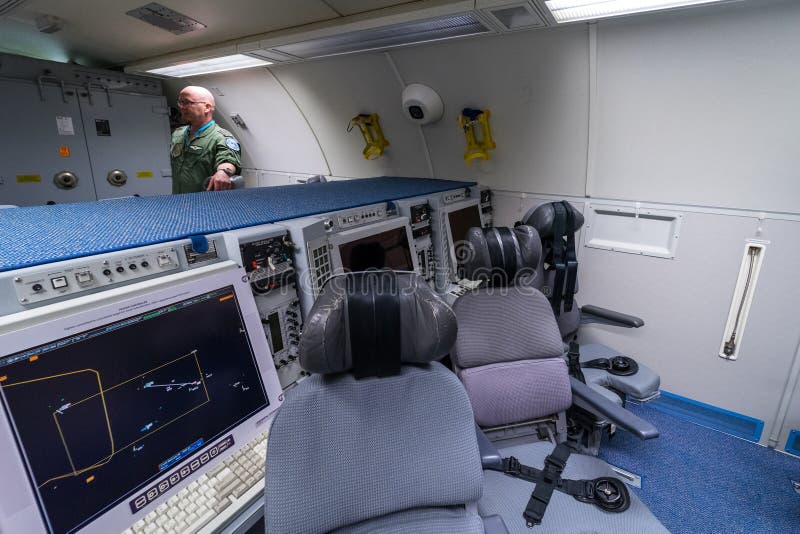 Cockpit Of Boeing E 3a Sentry Awacs Editorial Stock Image Image Of Airborne Exhibition Cockpit Of Boeing E 3a Sentry Awacs Editorial Stock Image Image Of Airborne Exhibition