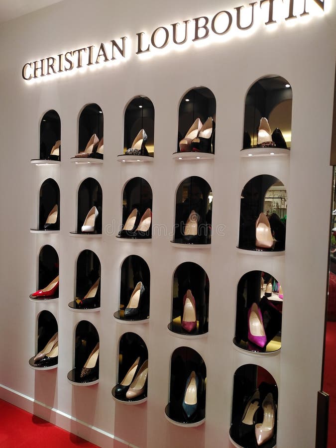 677 Christian Louboutin Boutique Stock Photos, High-Res Pictures