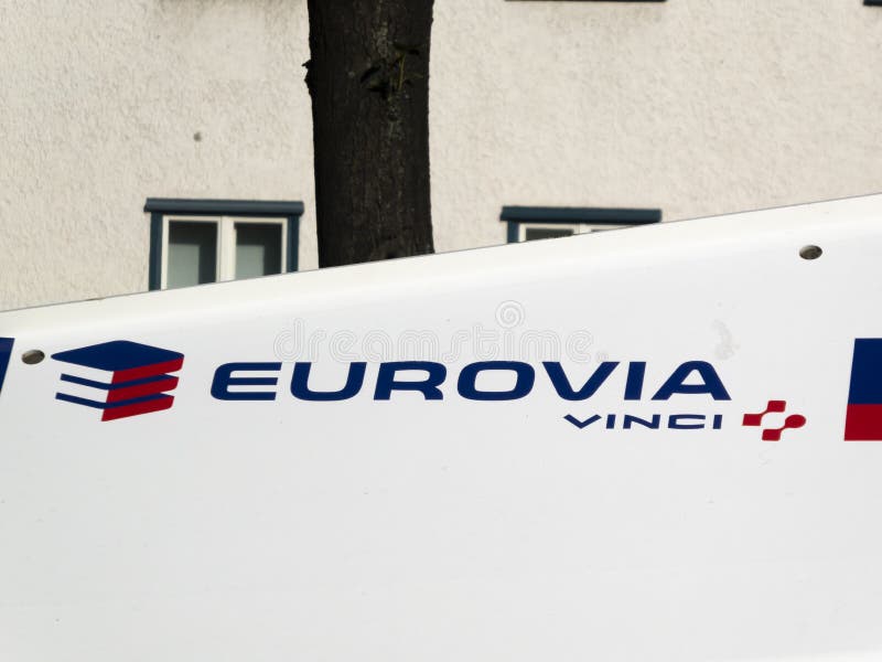 Eurovia Vinci Sign Stock Photo Image Of Industrial Eurovia Vinci Sign Stock Photo Image Of Industrial