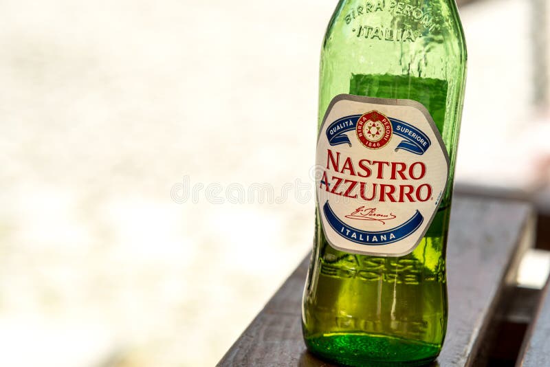 Nastro Azzurro beer