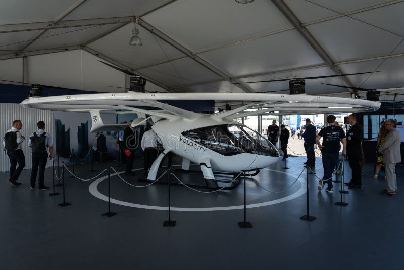 Exhibition ILA Berlin Air Show 2022 Editorial Image Image of