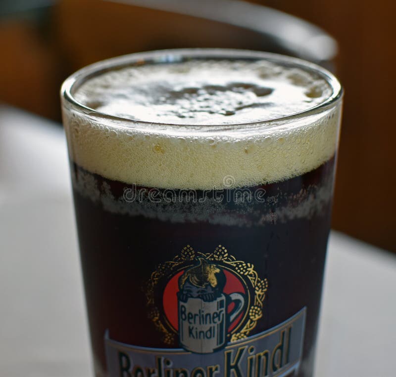 Beer Berliner Kindl Logo by Monic Safitri