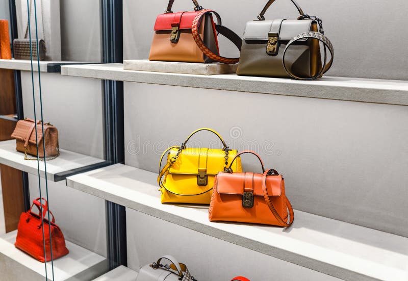 Luxury Bags at Window Store, Venice, Italy Editorial Photography - Image of  handbags, store: 130179687