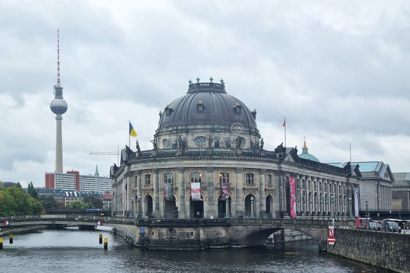 Berlin, Germany, October 2, 2022: Bode Museum in Berlin. Editorial ...