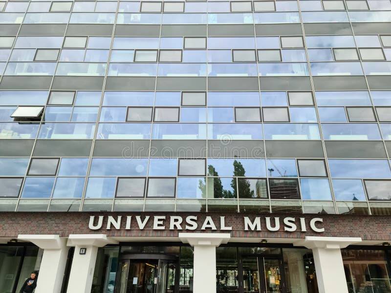 Berlin, Germany 03. October 2022 the Building of the Universal Music