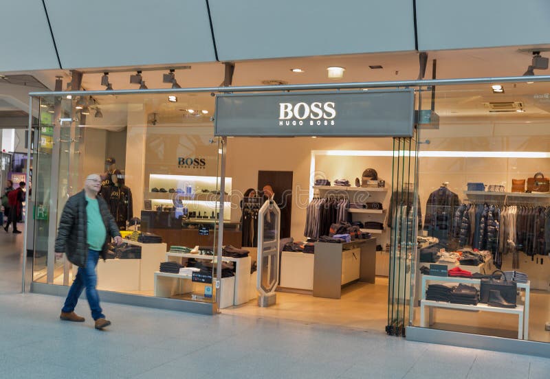 Hugo Boss Store in Tegel Airport. Berlin, Germany Editorial Stock Image Image of lifestyle, luxury: 168638349