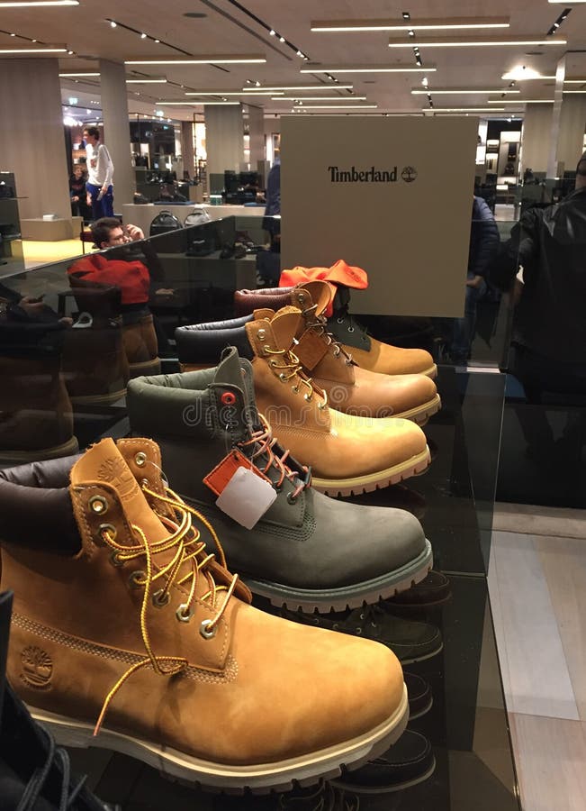 Timberland sale photography. Image of - 152855897