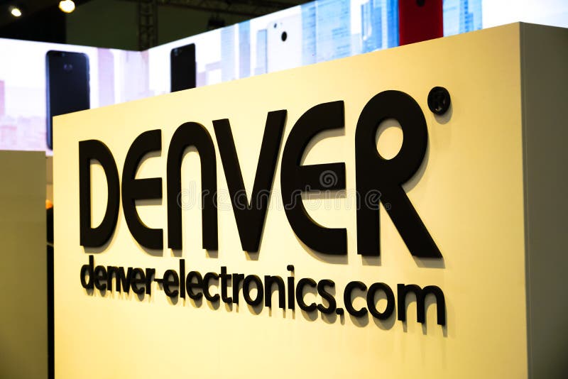 Denver Electronics editorial photography. Image of label 181404942