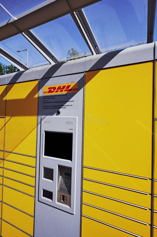 Dhl drop off point