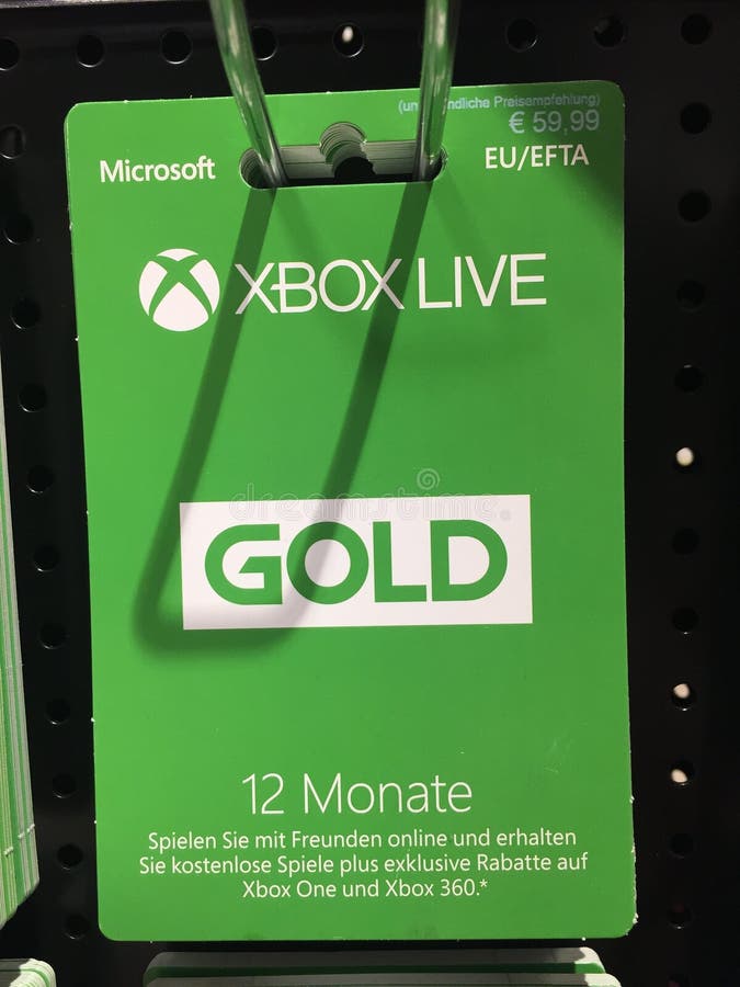 Carte Xbox Live de 25 EUR - XBOX ONE