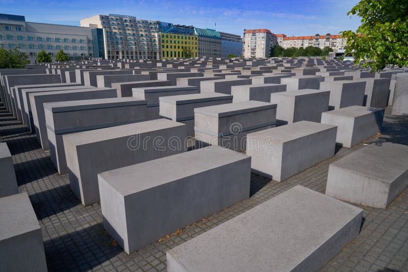 Berlin Holocaust Memorial to murdered Jews