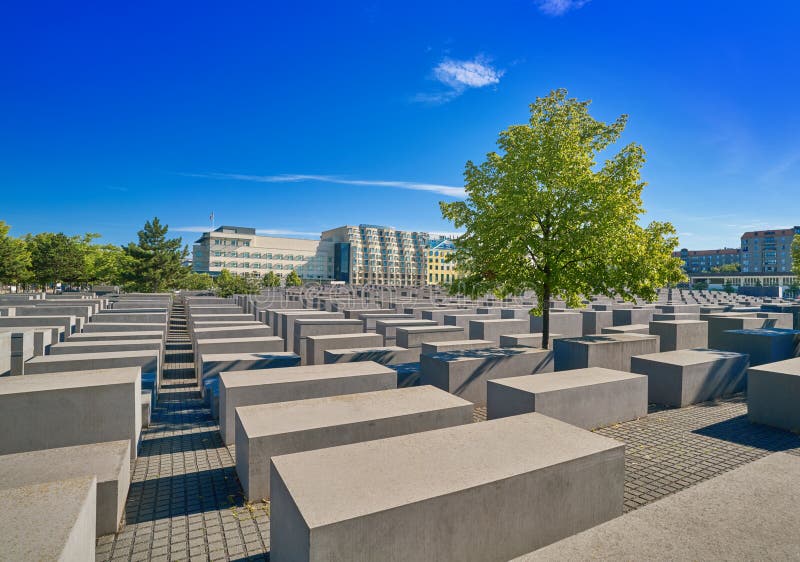 Berlin Holocaust Memorial to murdered Jews