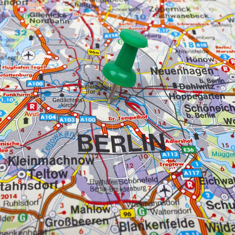 Berlin Mapa 23031797 