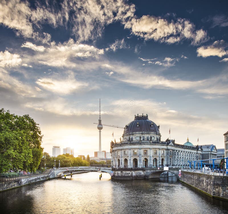 Berlin Morning stock photography Berlin Morning stock photography