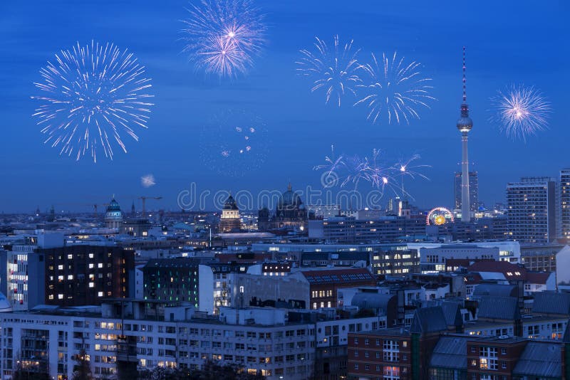 New year s eve in berlin stock photo. Image of happy - 34836864