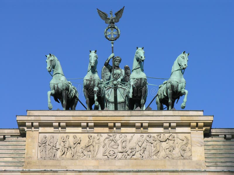 Berlin Quadriga Brandenburg Gate