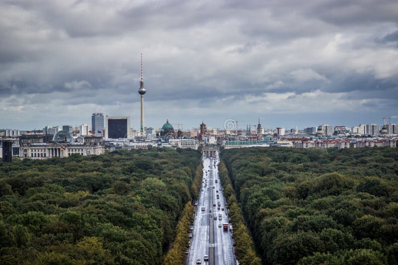 berlin sikt arkivbilder berlin sikt arkivbilder
