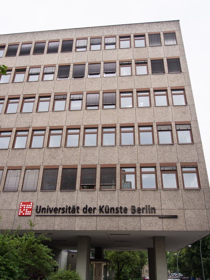 Berlin University Of The Arts Stock Photo Image Of Kafrac14