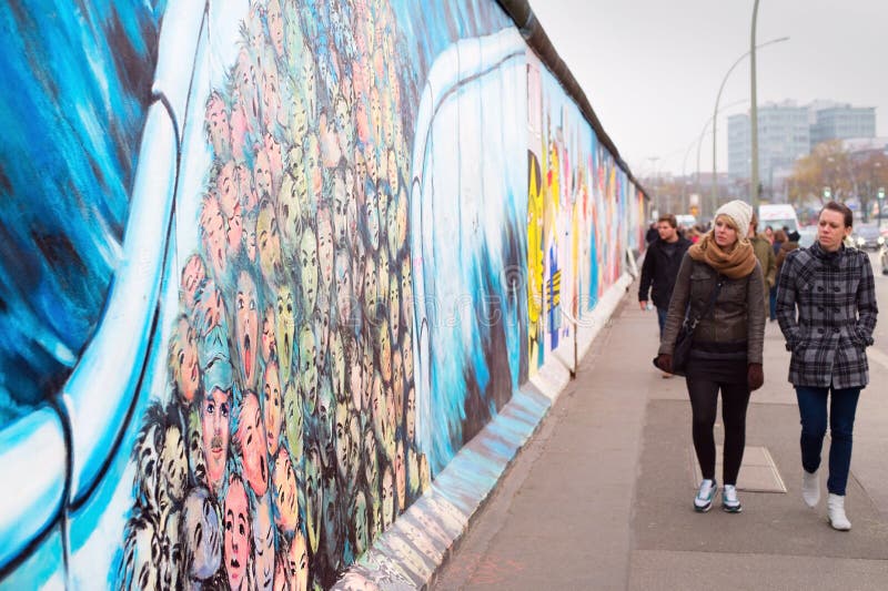 berlin vägg arkivbild berlin vägg arkivbild