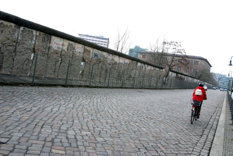 Berlin wall fotografia royalty free