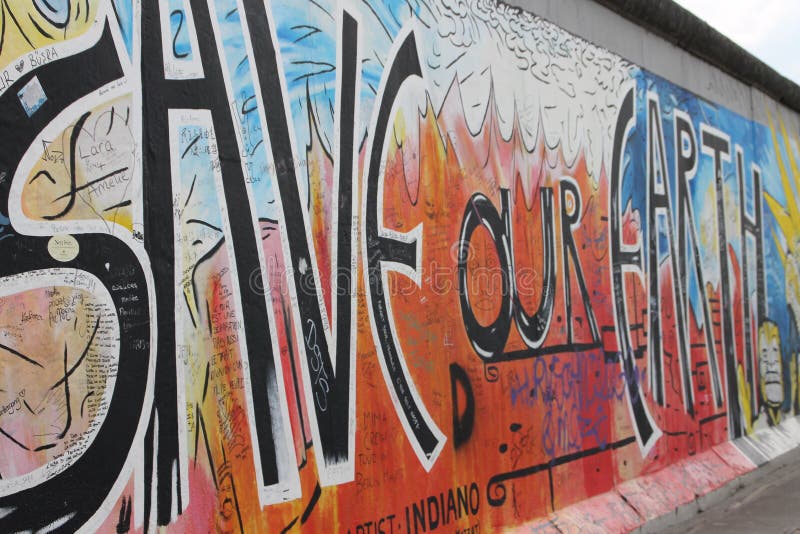 Berlin wall editorial image. Image of germany, berlin 92620310