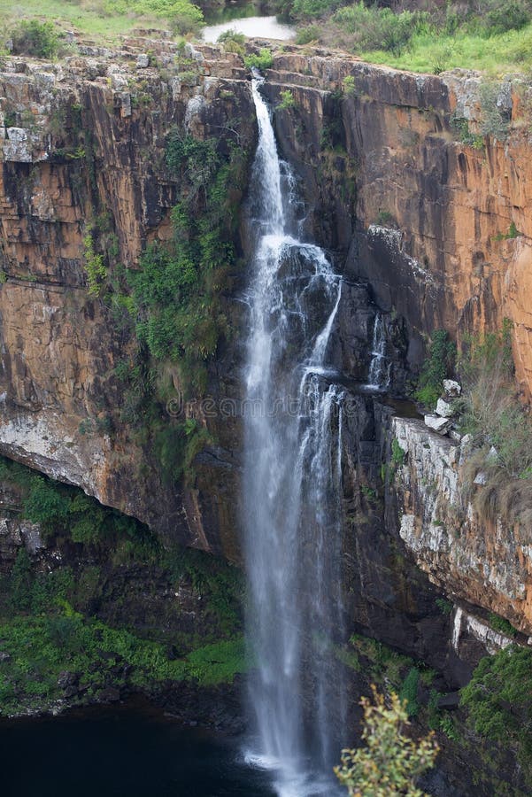 Berlin Waterfall. Blyde River, Mpumalanga, Drakensberg, South Africa