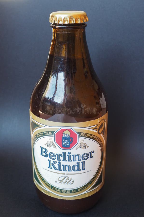 Beer Berliner Kindl Logo by Monic Safitri