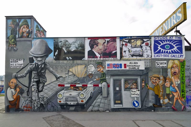 Berliner muur, Duitsland
