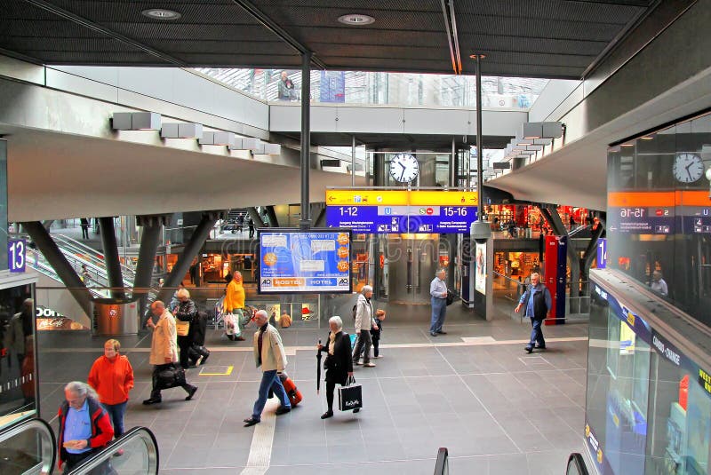 Berlino Hauptbahnhof