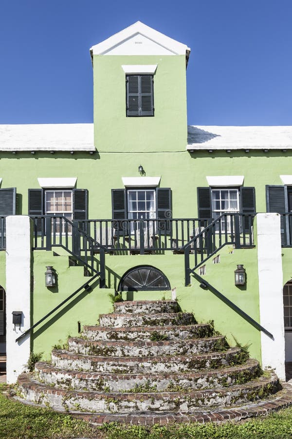 Bermuda House stock image. Image of boat, landscape, natural 35208989
