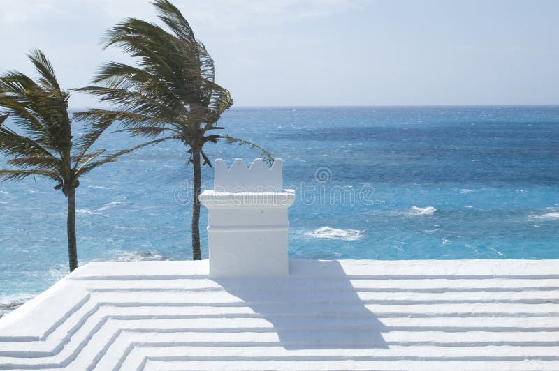 Bermuda Roof Traditional stock image. Image of bermuda 814079