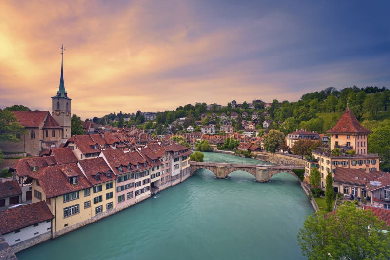 Bern. stock photos