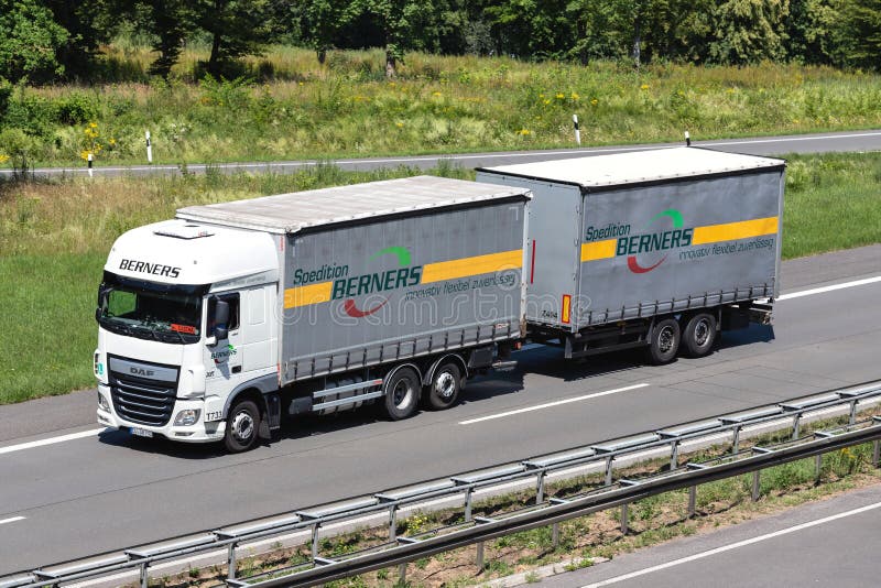 Berners editorial image. Image of lorry, road, curtain 197290135