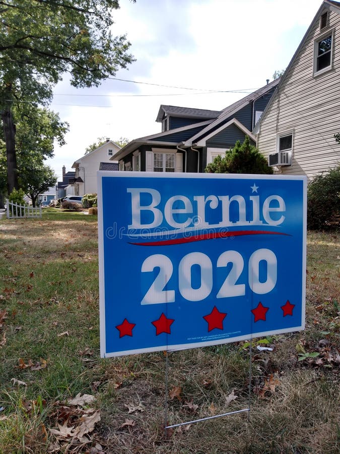 Bernie 2020, 2020 Candidato Alle Elezioni Presidenziali, NJ, Stati Uniti
